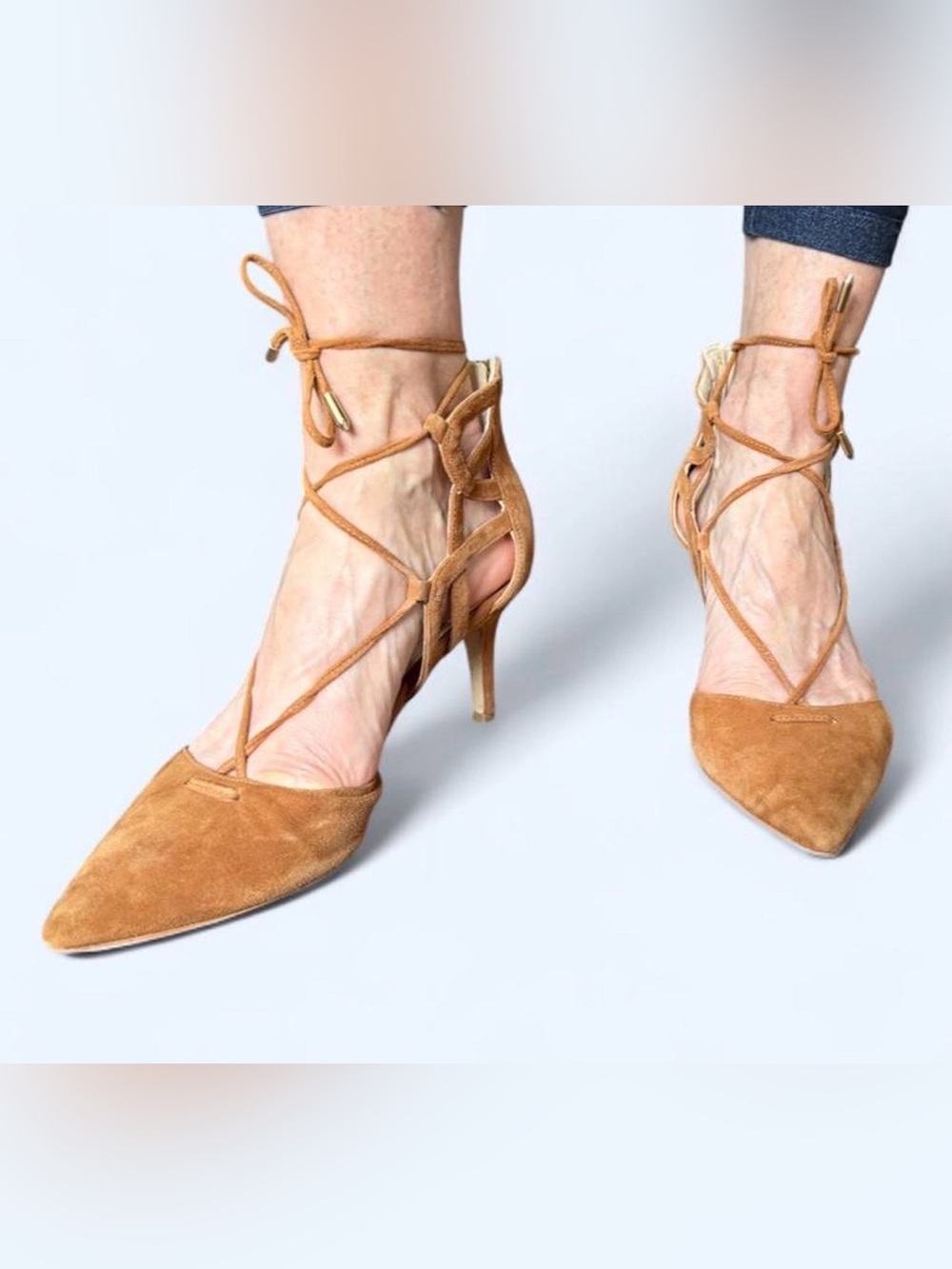 Marc Fisher Truthe Lace-Up Pumps